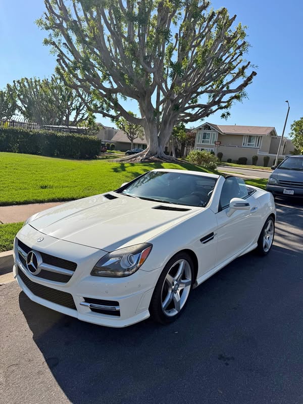 2013 Mercedes-Benz SLK-Class - SLK 250 Roadster 2D