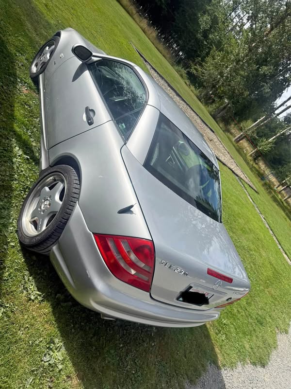 1999 Mercedes-Benz SLK-Class - SLK 230 Roadster 2D