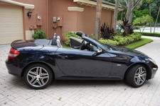 2005 Mercedes-Benz SLK-Class SLK350 Roadster 3.5L