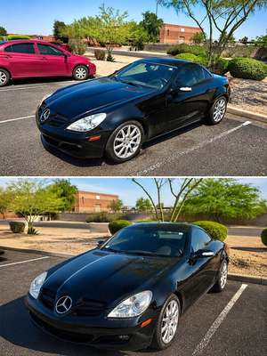 2005 Mercedes-Benz SLK-Class - SLK 350 Edition Roadster 2D