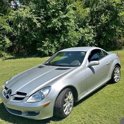 2005 Mercedes-Benz SLK-Class - SLK 350 Roadster 2D
