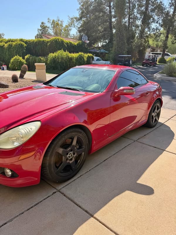 2005 Mercedes-Benz SLK-Class - 350