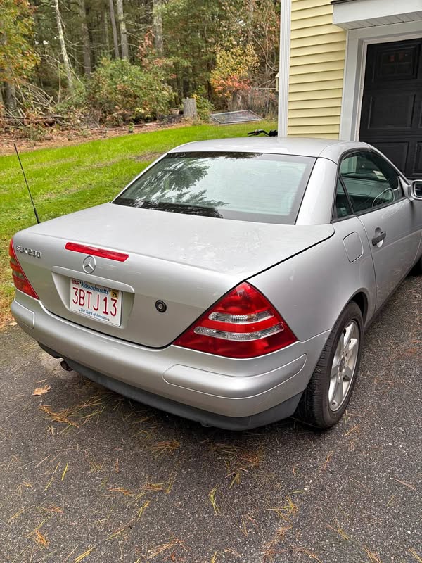 1999 Mercedes-Benz SLK-Class - SLK 230 Roadster 2D