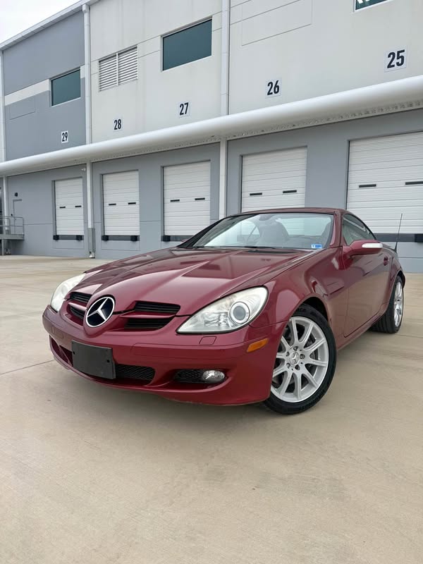2005 Mercedes-Benz SLK-Class - SLK 350 Roadster 2D