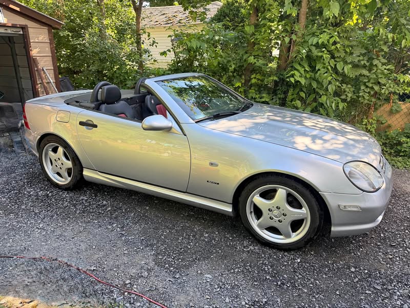 2000 Mercedes-Benz SLK-Class - SLK 230 Special Edition Roadster 2D