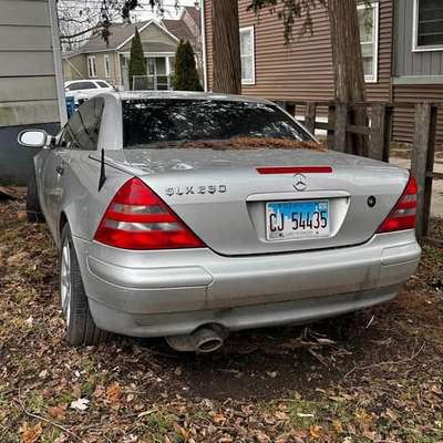 1998 Mercedes-Benz SLK-Class - SLK 230 Roadster 2D