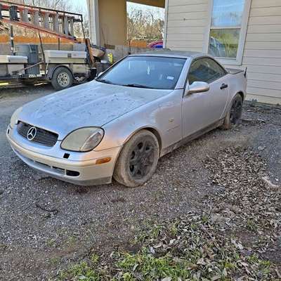 1999 Mercedes-Benz SLK-Class - SLK 230 Roadster 2D