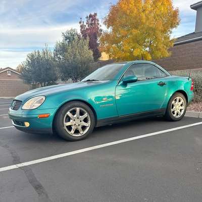 1999 Mercedes-Benz SLK-Class