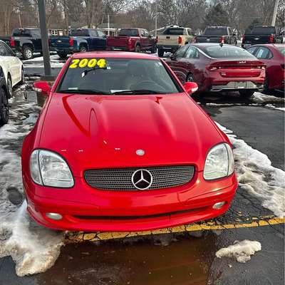 2004 Mercedes-Benz SLK-Class - 230