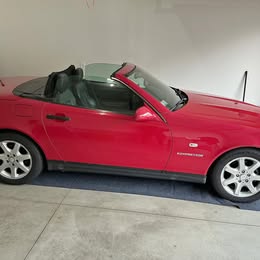 1998 Mercedes-Benz SLK-Class