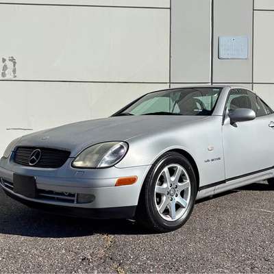 1998 Mercedes-Benz SLK-Class - SLK 230 Roadster 2D