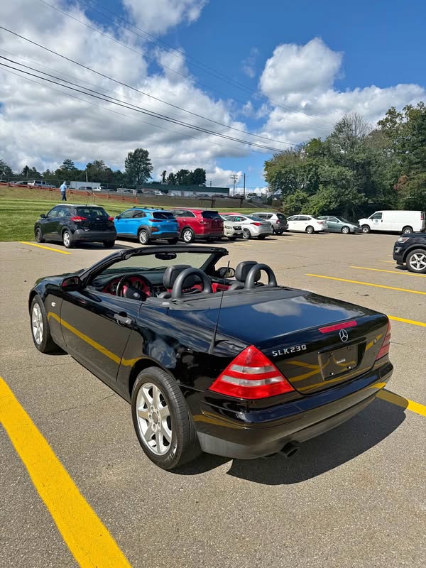 1999 Mercedes-Benz SLK-Class - 230 supercharged