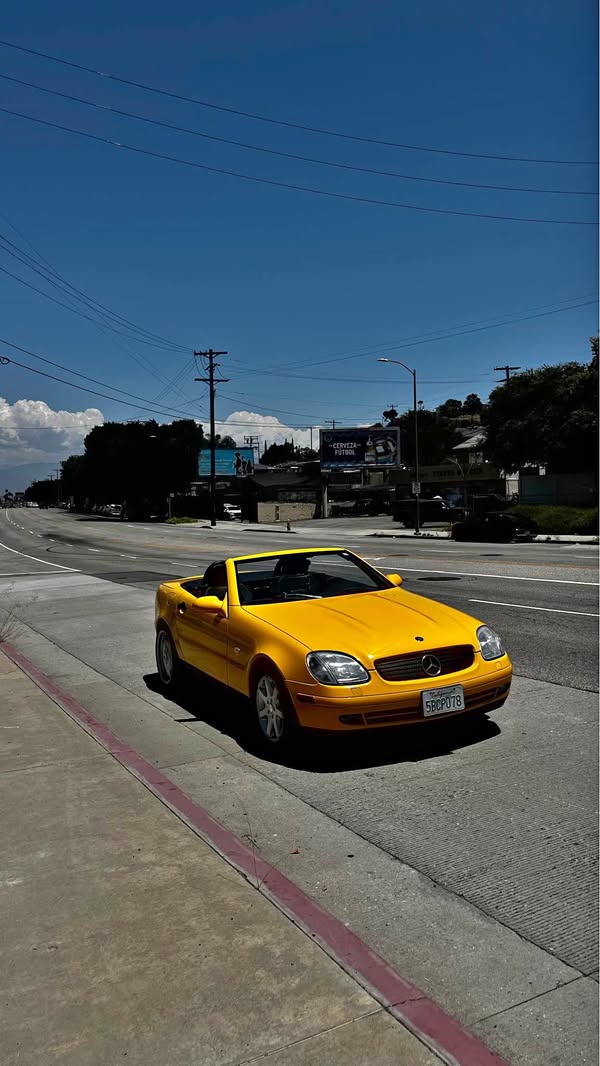 1998 Mercedes-Benz SLK-Class - SLK 230 Roadster 2D