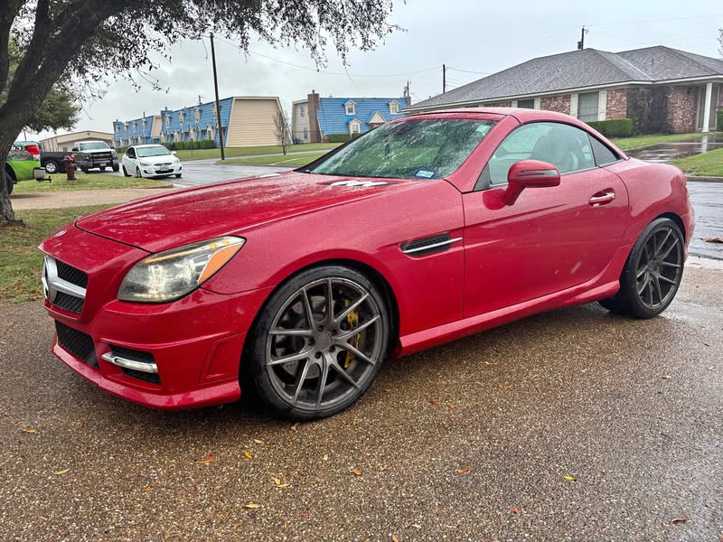 2013 Mercedes-Benz SLK-Class - SLK 350 Roadster 2D