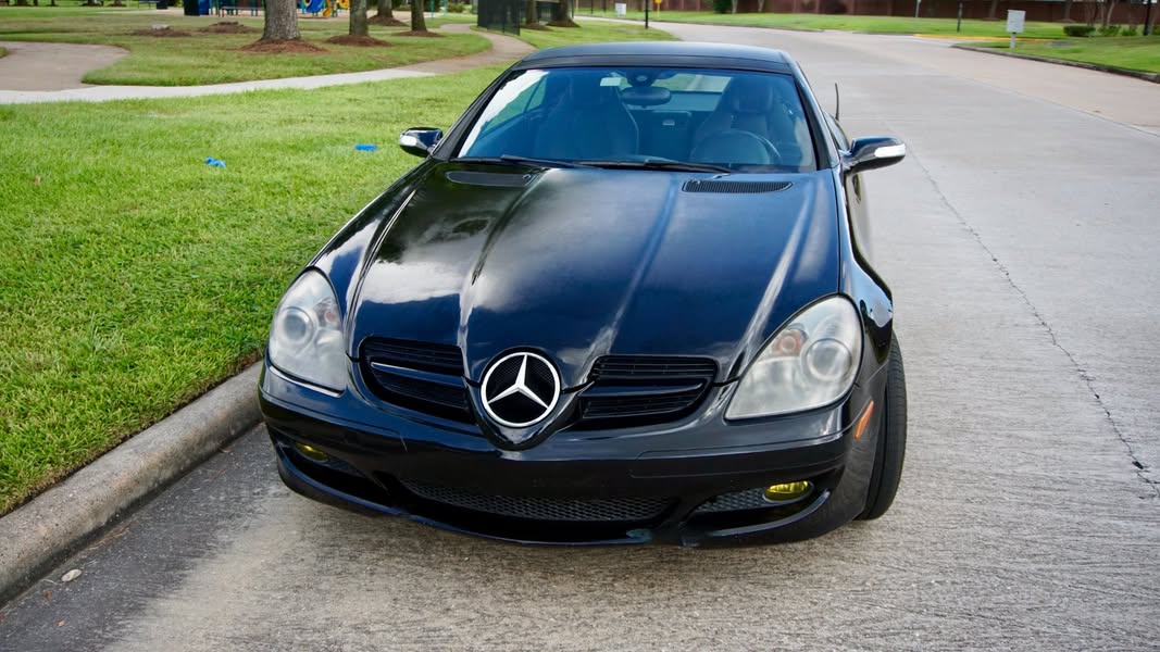 2007 Mercedes-Benz SLK-Class