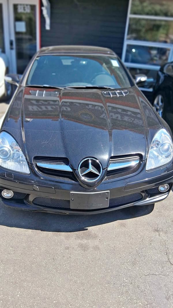 2006 Mercedes-Benz SLK-Class - SLK 55 AMG Roadster 2D