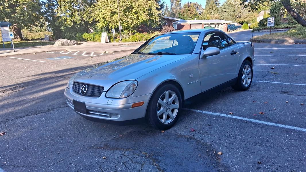 1999 Mercedes-Benz SLK-Class - SLK 230 Roadster 2D