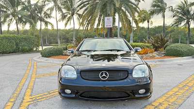 2003 Mercedes-Benz SLK-Class - SLK 32 AMG Roadster 2D