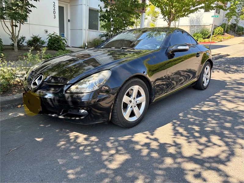 2006 Mercedes-Benz SLK-Class