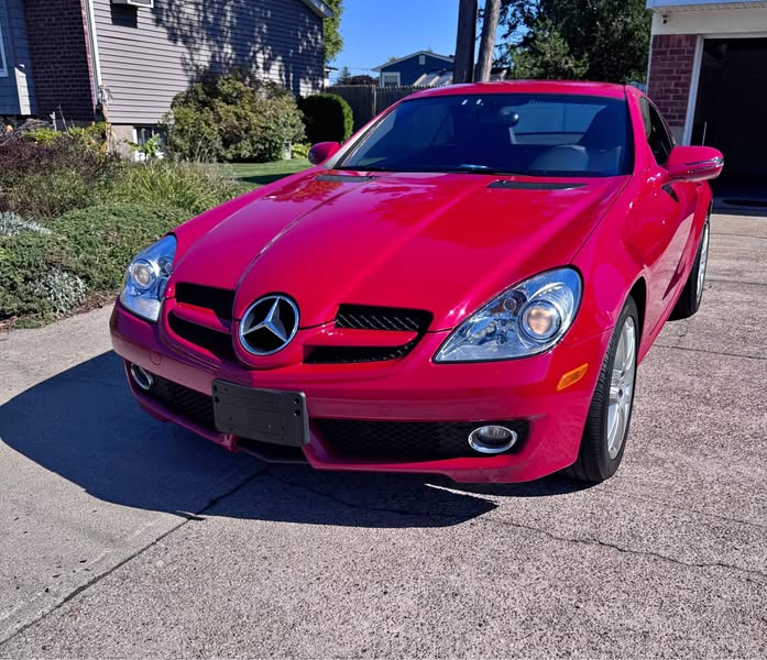 2009 Mercedes-Benz SLK-Class