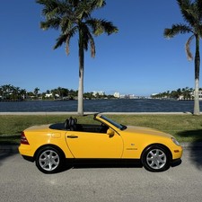 1998 Mercedes-Benz SLK-Class 230 KOMPRESSOR CONVERTIBLE 67K MILES CLEAN CARFAX