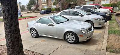 2002 Mercedes-Benz SLK-Class - SLK 230 Special Edition Roadster 2D