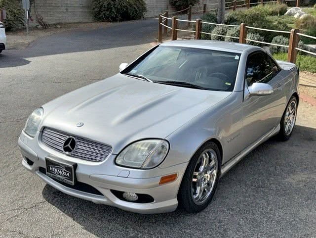 2004 Mercedes-Benz SLK