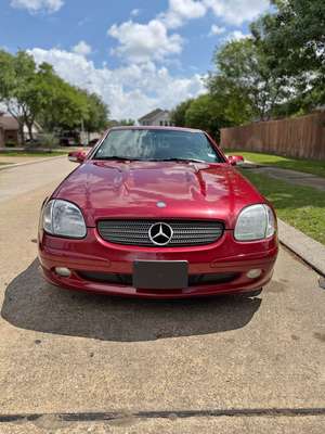 2003 Mercedes-Benz SLK-Class - SLK 230 Roadster 2D