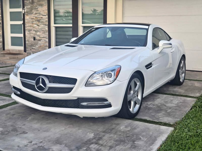 2015 Mercedes-Benz SLK-Class - SLK 250 Roadster 2D