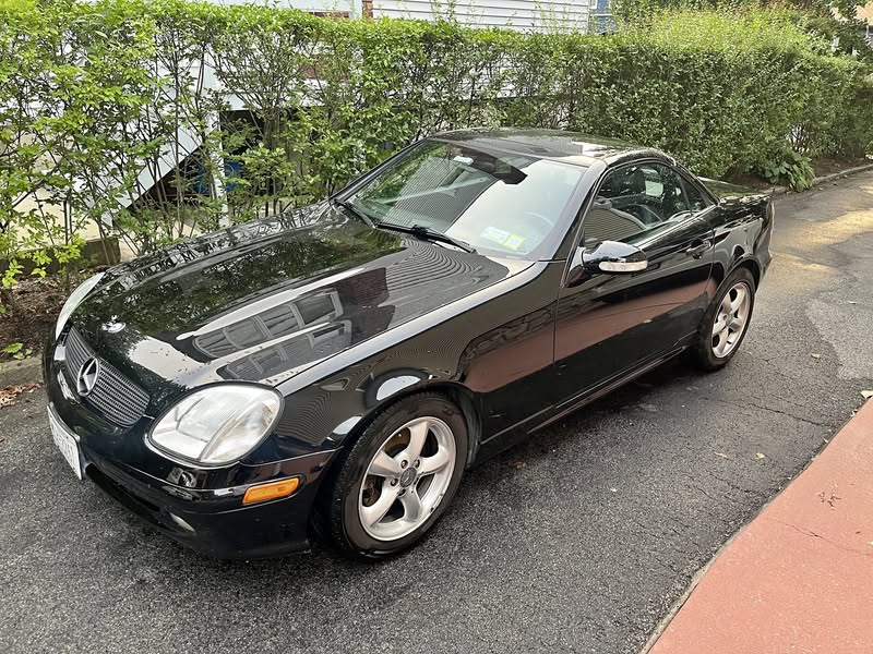 2001 Mercedes-Benz SLK-Class - SLK 320 Roadster 2D