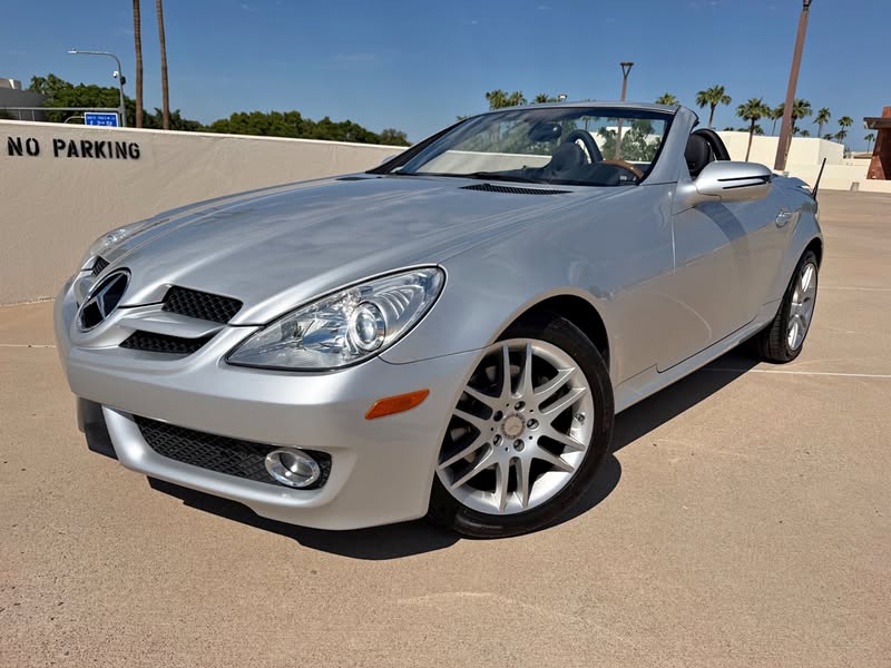 2009 Mercedes-Benz SLK 300