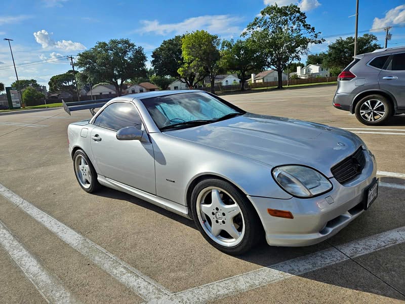 2001 Mercedes-Benz SLK-Class - SLK 320 Roadster 2D