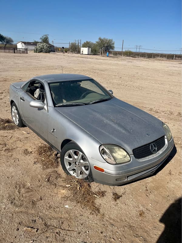 1998 Mercedes-Benz SLK-Class - SLK 230 Roadster 2D