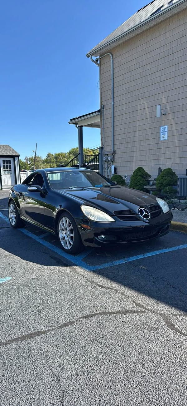 2007 Mercedes-Benz SLK-Class - 350