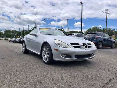 2005 Mercedes-Benz SLK