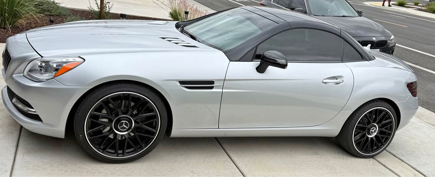 2016 Mercedes-Benz SLK-Class - SLK 300 Roadster 2D