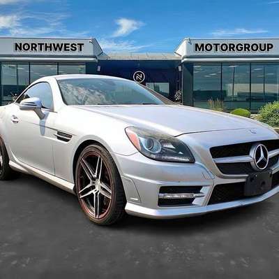 2013 Mercedes-Benz SLK-Class - SLK 250 Roadster 2D