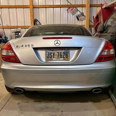 2007 Mercedes-Benz SLK-Class - SLK 350 Roadster 2D