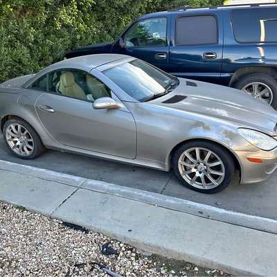 2006 Mercedes-Benz SLK-Class - SLK 350 Roadster 2D