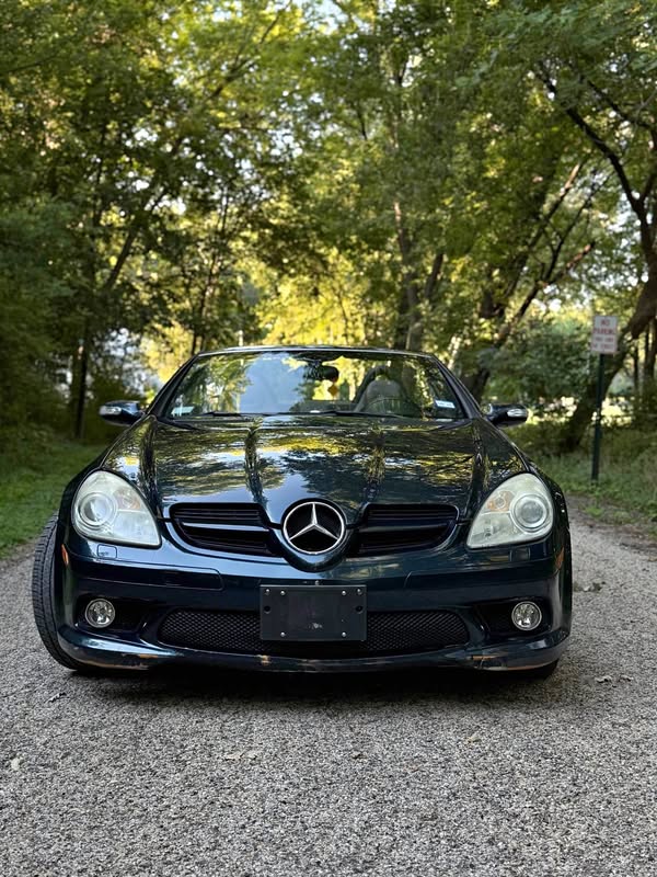 2009 Mercedes-Benz SLK-Class