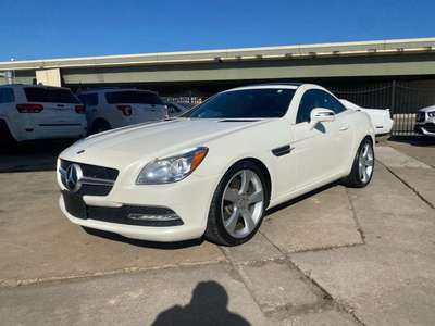 2012 Mercedes-Benz SLK-Class SLK 350 Roadster 2D