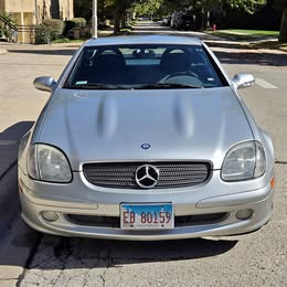 2003 Mercedes-Benz slk 230 kompressor