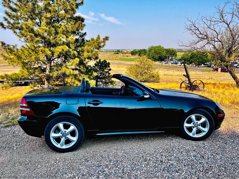 2001 Mercedes-Benz SLK-Class - SLK 320 Roadster 2D