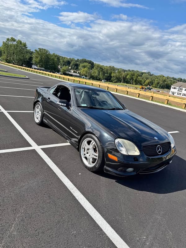 2002 Mercedes-Benz Mercedes-Benz Mercedes-AMG SLK - SLK32