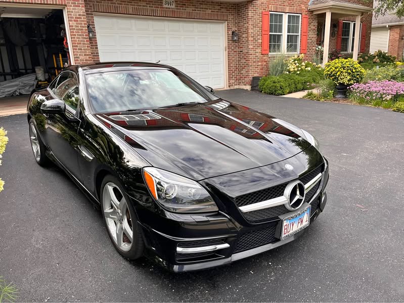 2013 Mercedes-Benz SLK-Class - SLK 250 Roadster 2D