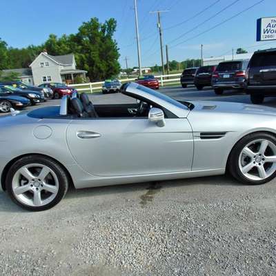 2013 Mercedes-Benz SLK 250 CONVERTIBLE