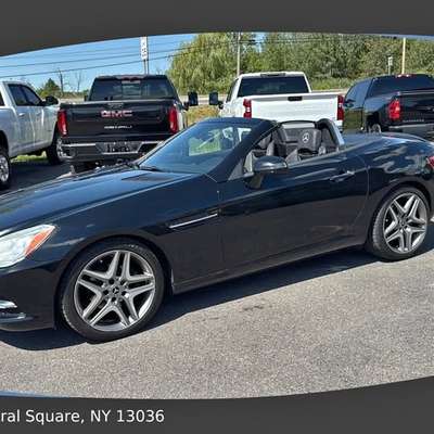 2013 Mercedes-Benz SLK-Class