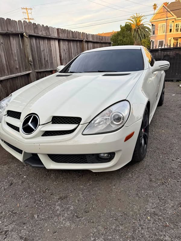 2010 Mercedes-Benz SLK-Class