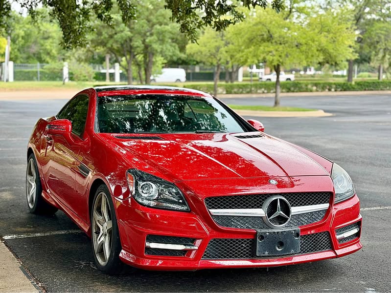 2013 Mercedes-Benz SLK-Class - SLK 250 Roadster 2D
