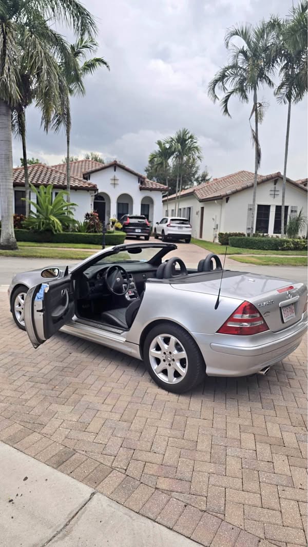2001 Mercedes-Benz SLK-Class - 230